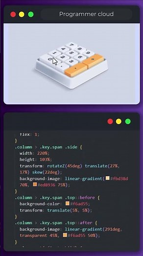 Build a Stunning Mechanical Keyboard with CSS 🎮⌨️