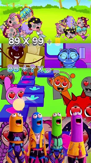 Poppy Playtime Opera Kitten 7 Sprunki Remix🔥| FNF K-pop Demon Hunters🚀 #shorts #fnf #kpop #sleepwell