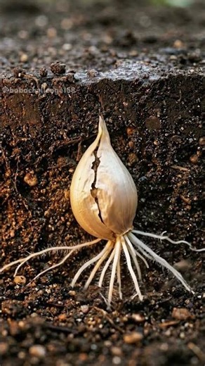 "Underground Garlic: From Seed to Harvest"