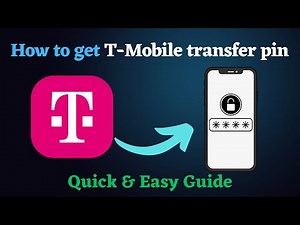 How to get T-Mobile Transfer Pin? (Step-by-Step Guide)