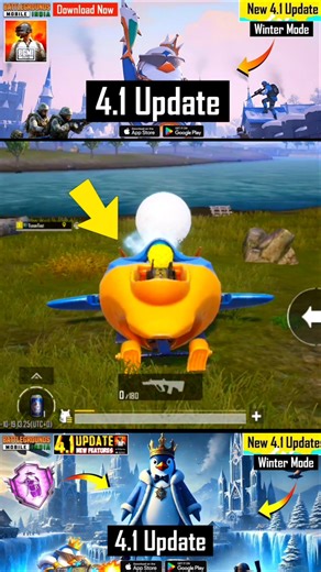 HOW USE PENGUIN VEHICLE IN 4.1 UPDATE IN BGMI / PUBG | #shorts #bgmi #pubg #bgmivideo