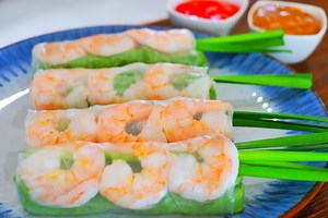 CiCi Li - Vietnamese Fresh Spring Rolls (Summer Rolls)