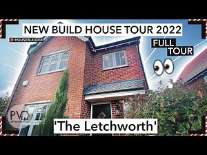 Touring a LOVELY 3 Bed | New Build House Tour UK | Property Vlogs | Redrow Homes Letchworth ShowHome