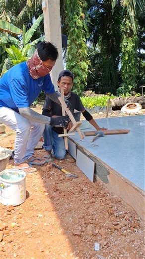 This is an example and how to install wall tiles.