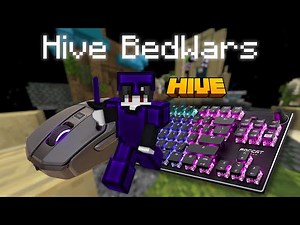 Hive Bedwars Solos | Commentary Gameplay