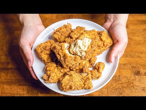Let's make Vegan Fried Chicken!