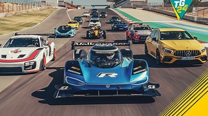 What happens when 15 of 2019’s greatest performance cars battle it out all day and all night on one mega circuit? Well, someone call the tyre fitters, as TG magazine and Chris Harris are set to find out... | Top Gear