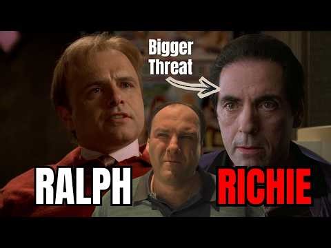 Who Was More Dangerous to Tony - Richie or Ralph?