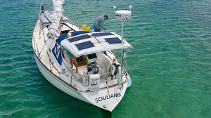 Building a Sailrite 3-Bow Bimini | Sailing Soulianis