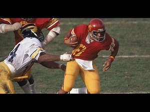 1977 Rose Bowl Michigan vs USC No Huddle