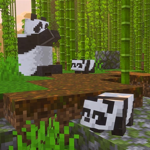 Minecraft | Small mobs, big mischief. 💥 Meet the new baby zoglin, hoglin, snifflet, panda, and strider! Available now in Bedrock Beta/Preview and Java... | Instagram