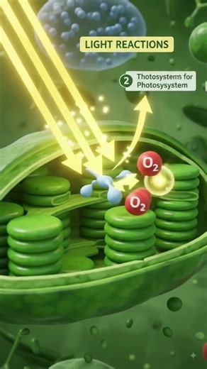 🌿 Photosynthesis Explained | Complete Process of Photosynthesis in Plants 🧬☀️