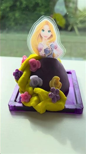 Making Playdough Dresses for Disney Princesses ✨ Kids Sensory Play