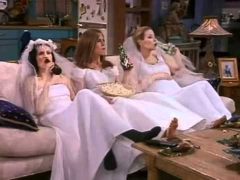 The One With The Wedding Dresses - Friends (Legendado)