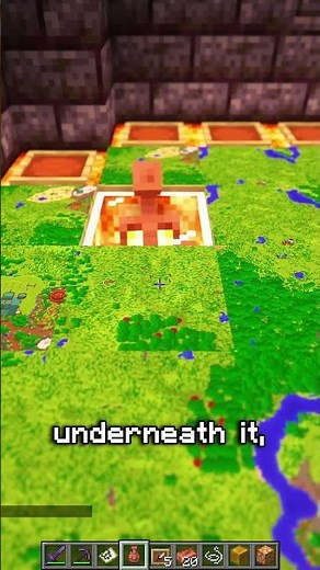 This Minecraft Map Trick is Genius!