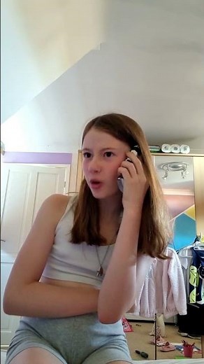 He calling me again...