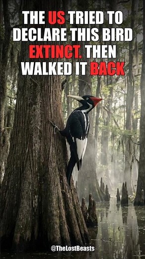 Ivory-billed Woodpecker: Still in Limbo | Extinct Animals