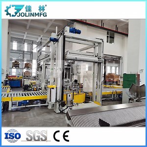 [Hot Item] Non-Woven Roll Robotic Arm Stacker and Wrapper Packing Line