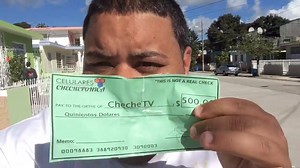 EL CHEQUE Like y COMPARTE | Cheche TV