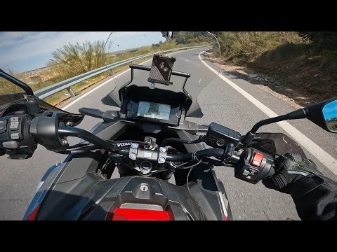 Honda NC750X DCT – [RAW AUDIO] City Ride Through Toledo (POV)
