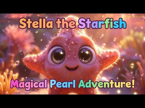 Stella the Starfish Magical Pearl Adventure! 🌟 Cute Bedtime Story for Kids