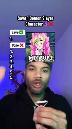 2.9K views · 711 reactions | SAVE 1 DEMON SLAYER CHARACTER ‼️勞 #reels #anime #demonslayer #tanjiro #nezuko | Romans D. Sensei | Facebook