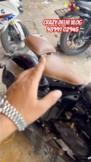 Jawa Bobber Modified | Jawa Perak Modification| Jawa Perak Seat| Jawa 42 Bobber Pillion Seat| Dual