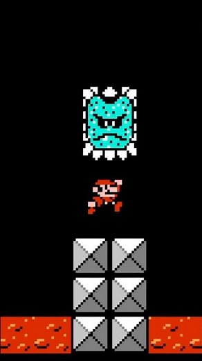 This Is Where Mario Gets Serious 👀