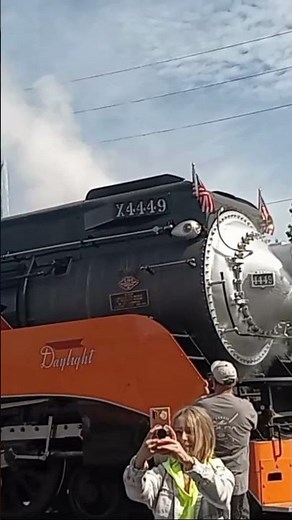 SP 4449 Daylight's Whistle!!!