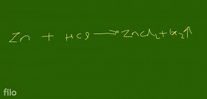 LABORATORY METHOD - By action of dilute acid on zinc128... | Filo