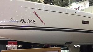 Hanse 348 - prima mondiale al London Boat Show https://goo.gl/CUQbVT | SVN Solovelanet