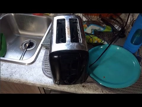 Fix Toaster That Won't Stay Down
