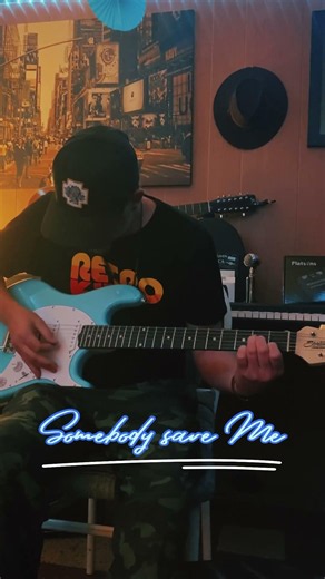 Somebody save Me - Jelly Roll Guitar Riff 🎸
