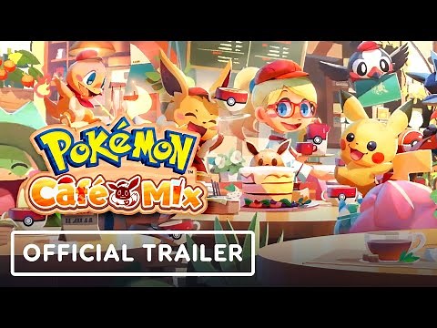 Pokemon Cafe Mix - Official Trailer