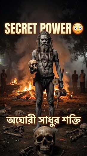 Aghori’s Secret Power 😳 | Cremation Ground Truth You Can’t Imagine