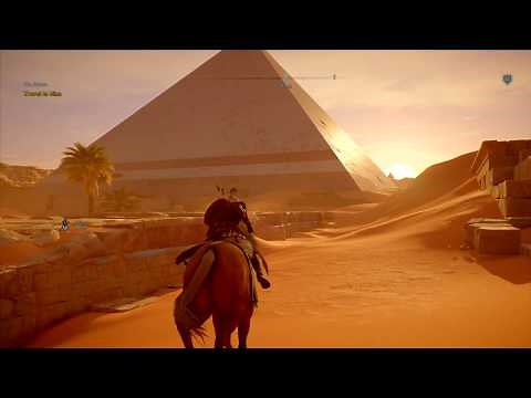 Assassin's Creed® Origins - Climbing and Exploring the Pyramids
