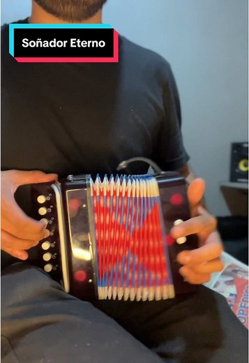 Tutorial para tocar el acordeón - Soñador Eterno