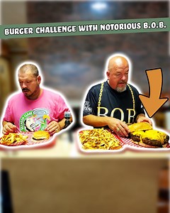 267K views · 4.2K reactions | We Have 30 MINUTES To Eat These GIANT Burgers!  | Da Garbage Disposal | Facebook