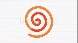 Hot temperature reaction icon animation. Heat weather symbol.