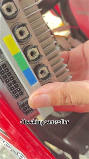 Scooter shows error and not movingFixed #repair #scooter #electricbike #fix #controller #cambodia