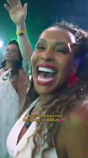 ‪@CanalKellyKey‬ entregou hits, vocais e carisma no #BBB26! 💕Imagem/Reprodução: @tvglobo @bbb