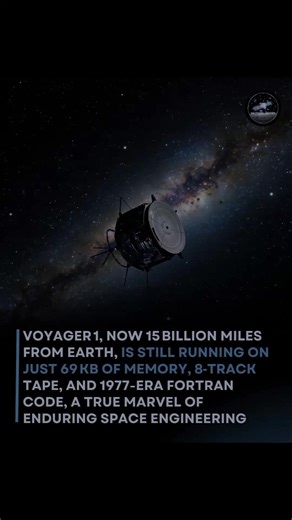 Voyager 1, humanity’s farthest-traveling spacecraft, continues to...