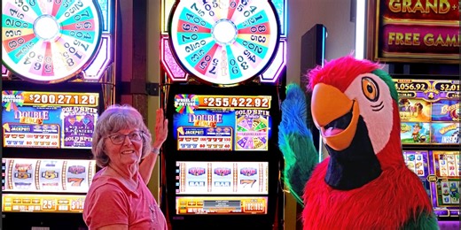Guest wins $250K jackpot playing slots at Mesquite casino