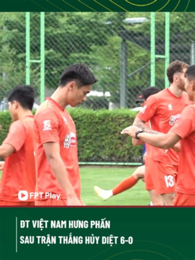 ĐT Việt Nam đầy hưng phấn sau thắng hủy diệt 6-0 tại Hàn Quốc #FPTPlay #SportsOnTikTok #ASEANUtdFC #ASEANChampionship2026 #DTVN #doituyenvietnam