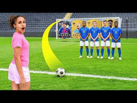 Boys vs Girls $10,000 Football Battle