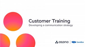Стратегия коммуникации с Sanebox • Руководство по продукту Asana