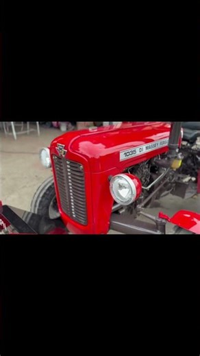 Unleash Power in the Fields! 🚜💥 Massey Ferguson 1035 DI – 36 HP Beast Tackling Every Task!