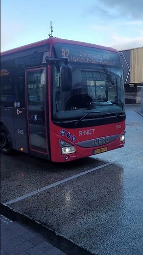 R-NET bus lijn 92 vertrekt van Zuidplein, 25 OKT 2025 #bus