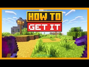 HOW TO USE Smelter in MINECRAFT with Majrusz's Enchantments