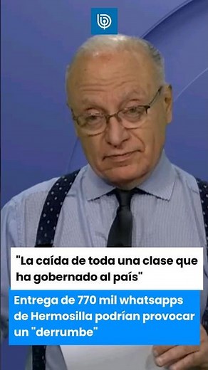 Entrega de 770 mil whatsapps de Hermosilla podría provocar un "derrumbe"